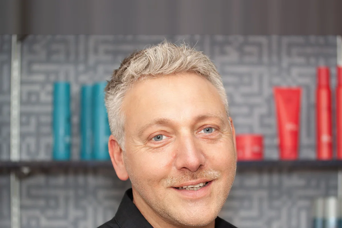 Detlev Streginski, Inhaber und Friseurmeister