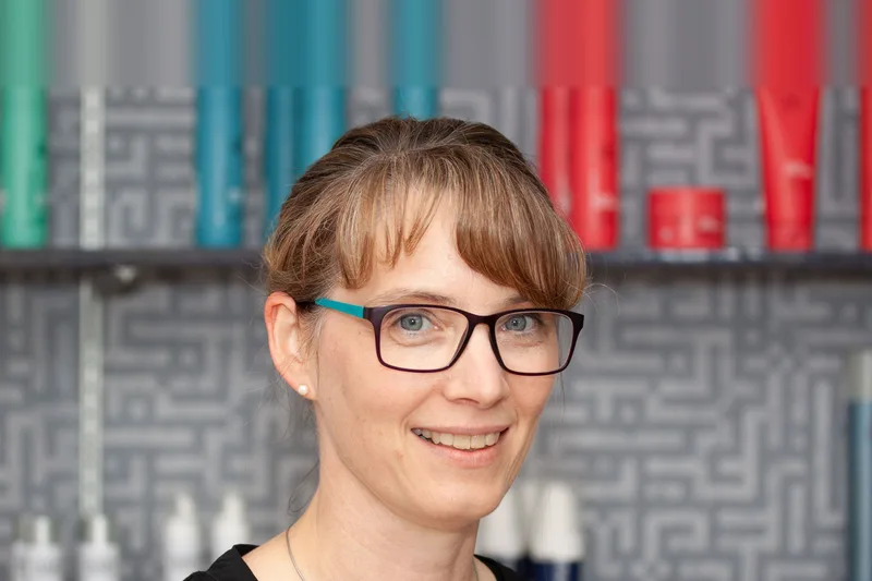Silke aus dem Team von Friseur Müller